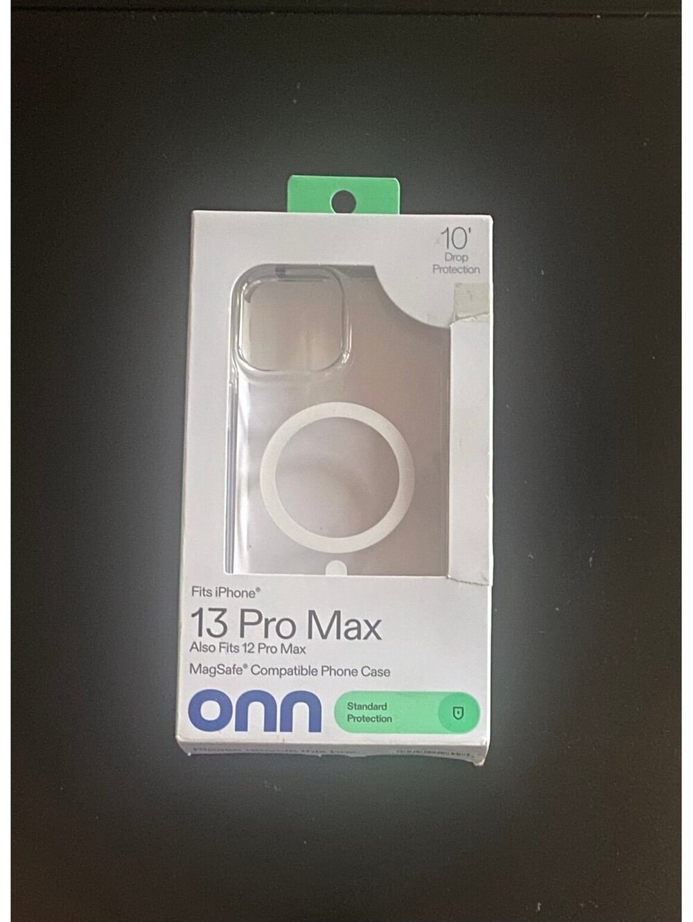 Onn Case for iPhone 13 Pro Max/12 Pro Max Clear
